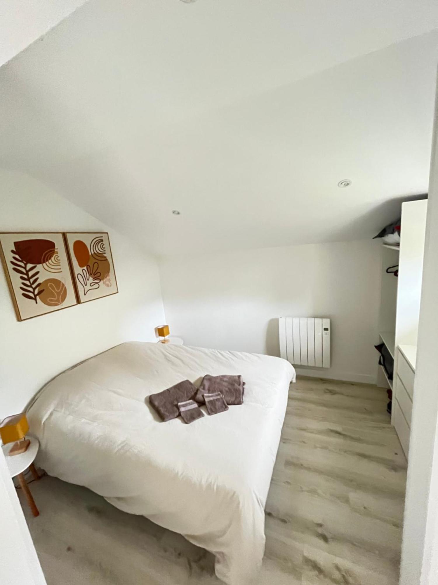 Jolie Maison Bord De Mer Dinard Dış mekan fotoğraf