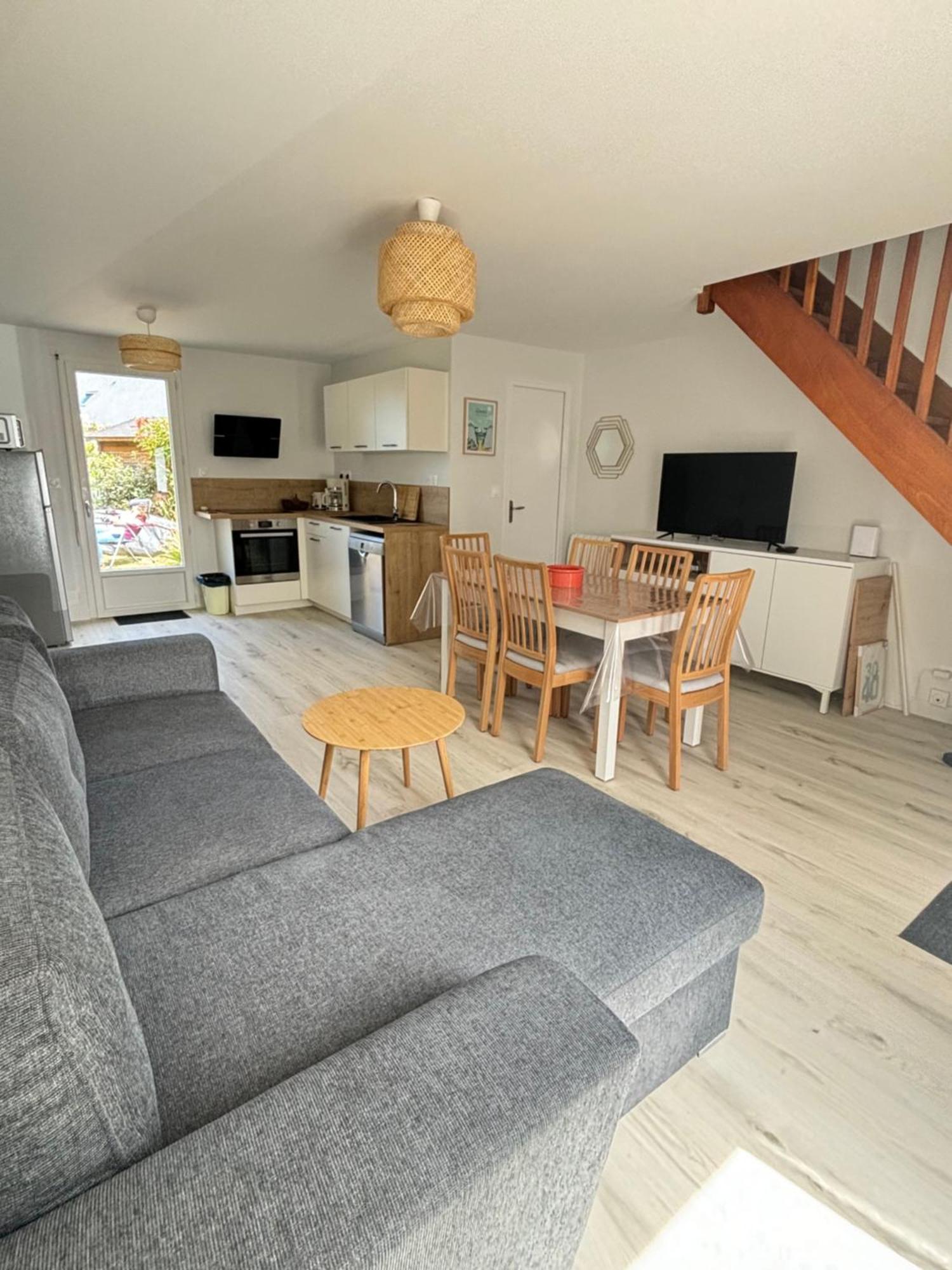 Jolie Maison Bord De Mer Dinard Dış mekan fotoğraf
