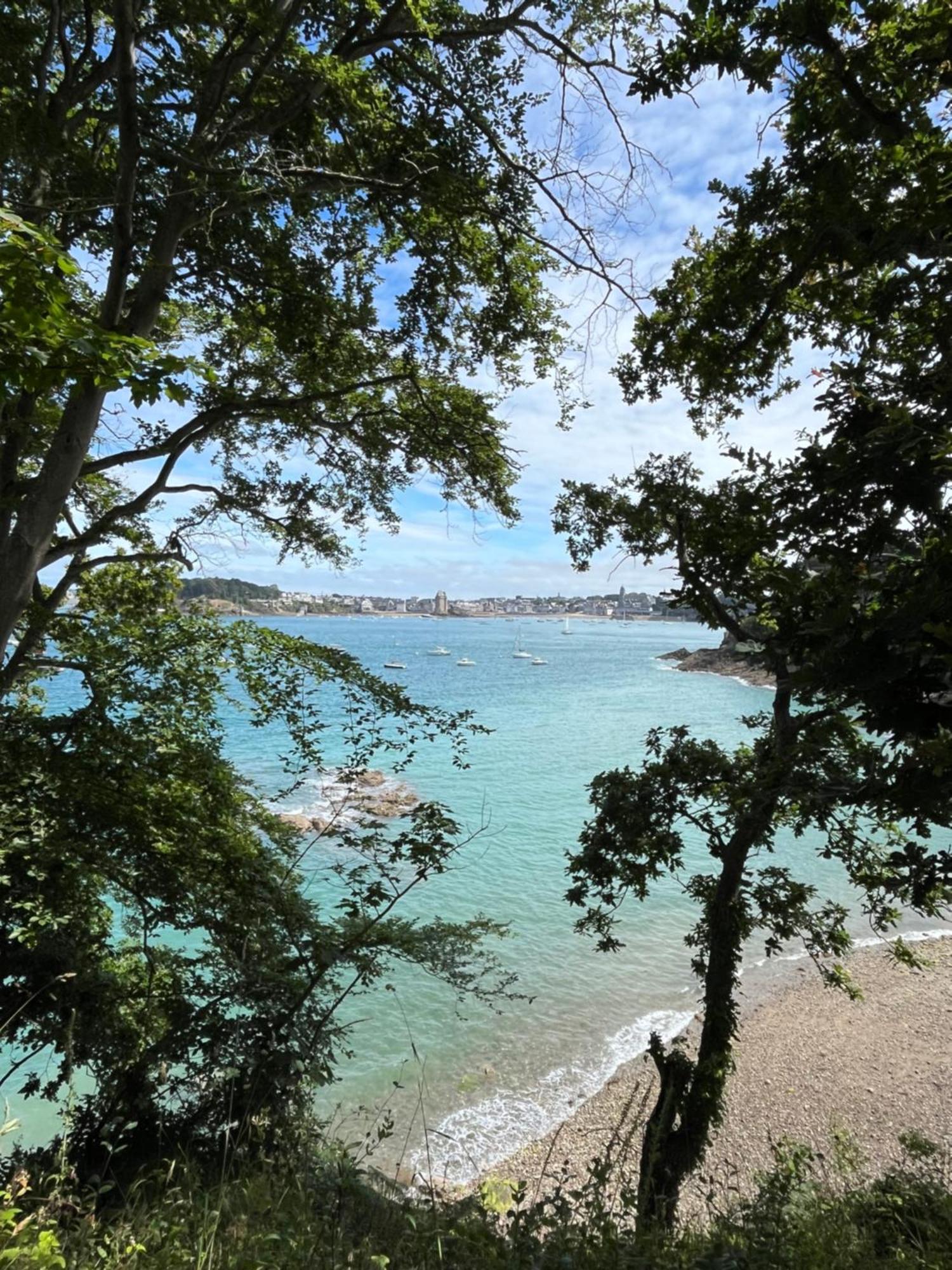 Jolie Maison Bord De Mer Dinard Dış mekan fotoğraf