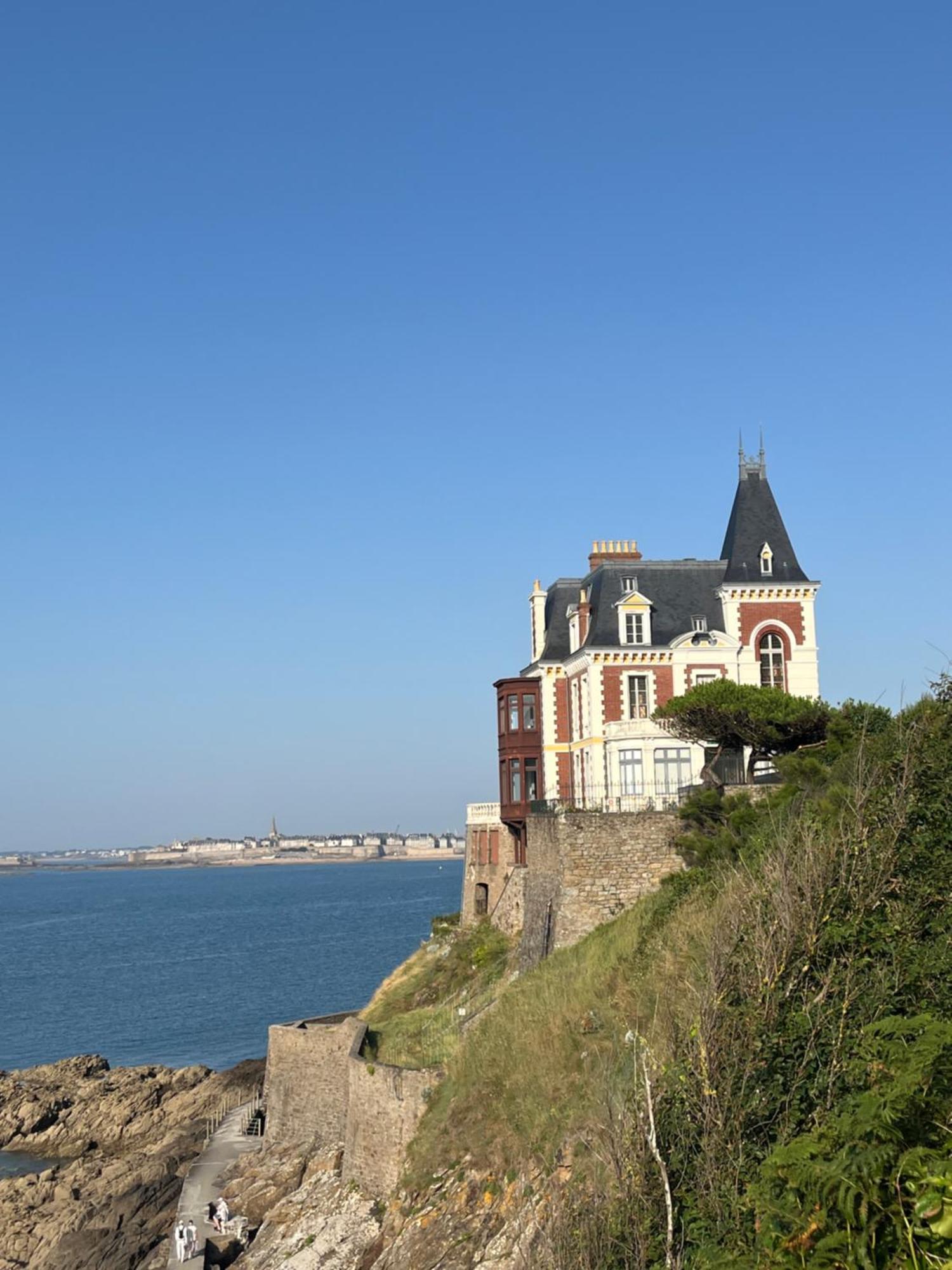Jolie Maison Bord De Mer Dinard Dış mekan fotoğraf