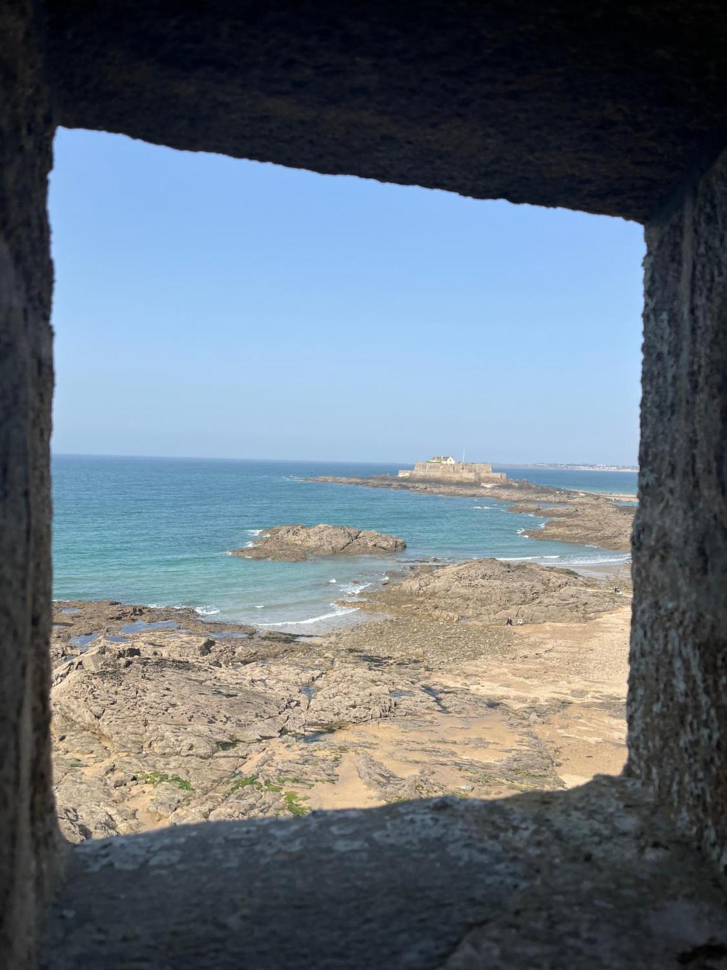 Jolie Maison Bord De Mer Dinard Dış mekan fotoğraf
